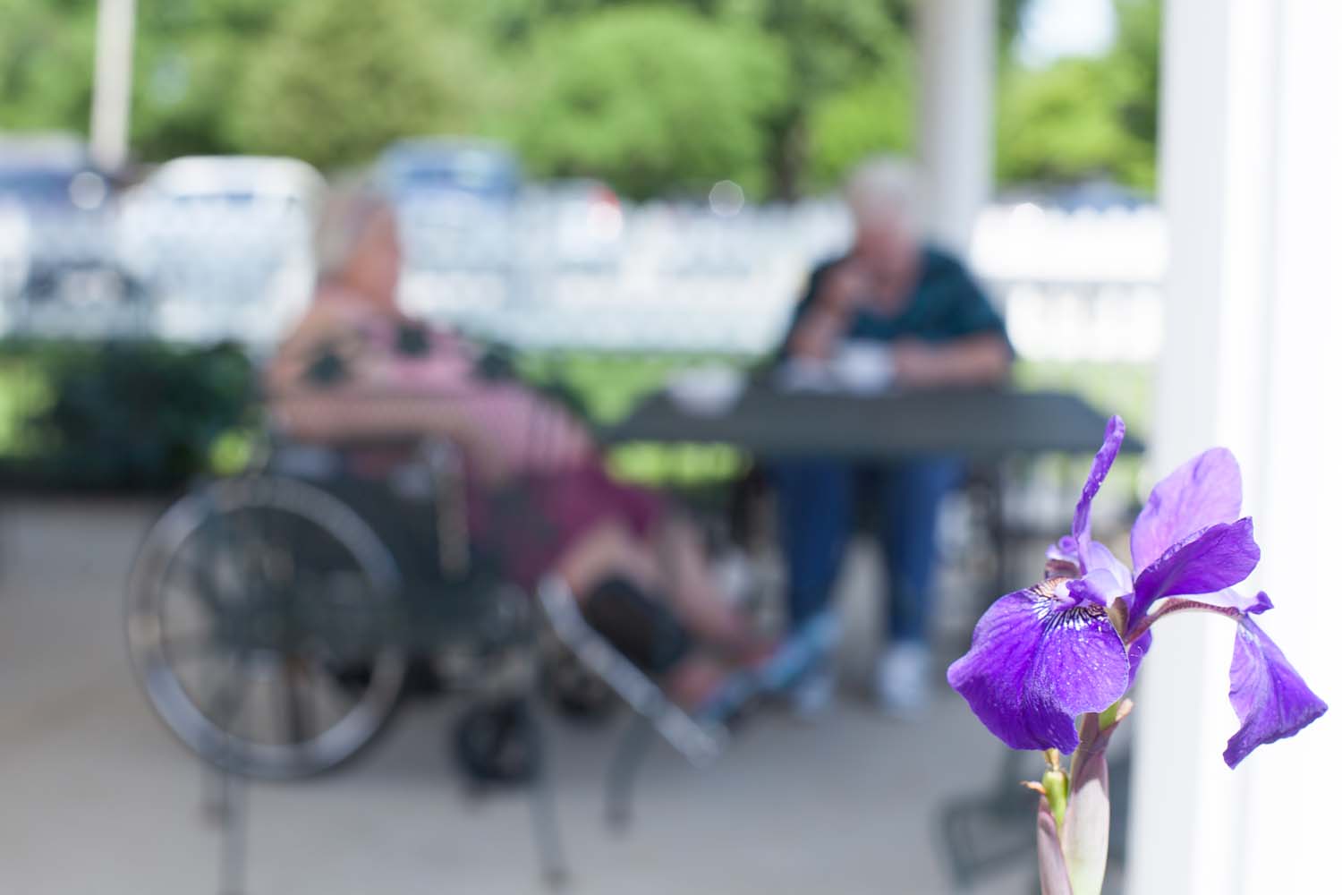 Taylorville Care Center Outdoor Living