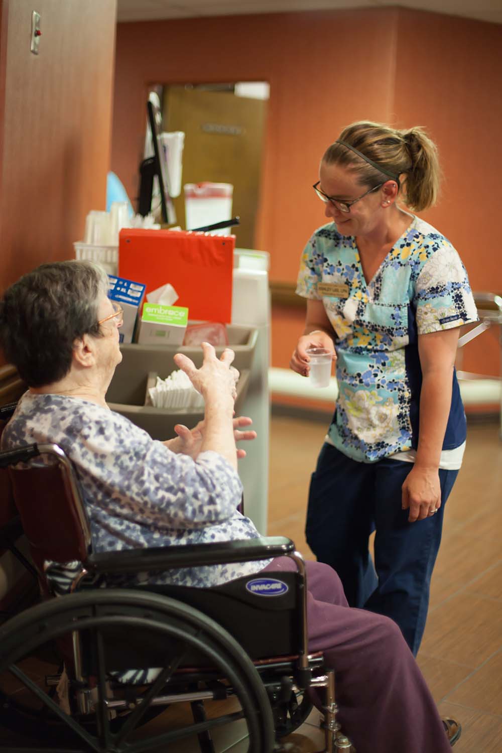 Taylorville Care Center Friendly Staff